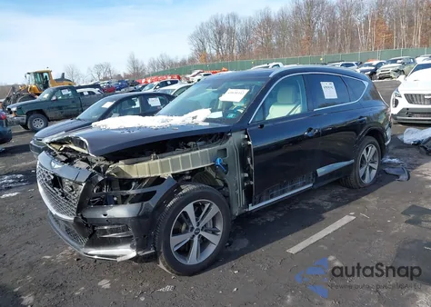 2023 Genesis Gv80 2.5T Awd из США, поврежденный, VIN KMUHBDSB7PU108635